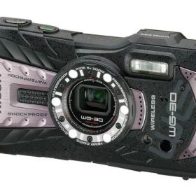 【中古】RICOH 防水デジタルカメラ RICOH WG-30W カーボングレー 防水12m耐ショック1.5m耐寒-10度 RICOH WG-30W GL カメラ デジタルカメラ 一眼レフ ミラーレス 中古 人気 高画質