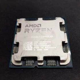 中古 AMD Ryzen 7 7800X3D (AM5/4.2/104M/C8/T16/120W) 157139 状態： B:良品