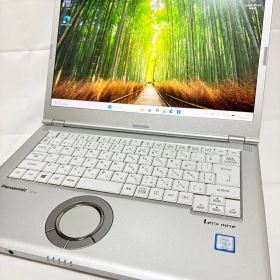 【良品・バッテリー良好・大画面】Let’s note CF-LV8 8世代 i5 SSD256GB メモリ8GB Windows11 Panasonic レッツノート すぐ使える