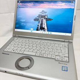 【美品・バッテリー良好・大画面】Let’s note CF-LV8 8世代 i5 SSD256GB メモリ8GB Windows11 Panasonic レッツノート すぐ使える
