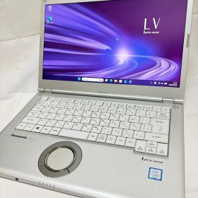 【LTE・バッテリー良好・大画面】Let’s note CF-LV8 8世代 i5 SSD256GB メモリ8GB Windows11 Panasonic レッツノート すぐ使える