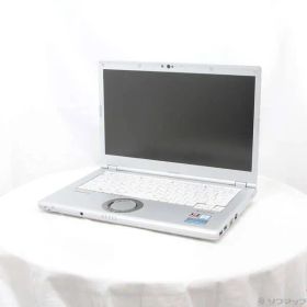 ソフマップ 〔中古品〕 Lets note LV8 CF-LV8RDHVS シルバー【348】
