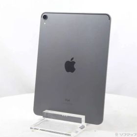 ソフマップ 〔中古品〕 iPad Pro 11インチ 256GB スペースグレイ MTXQ2J／A Wi-Fi【377】