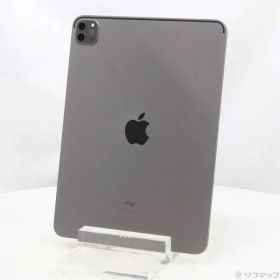 ソフマップ 〔中古品〕 iPad Pro 11インチ 第3世代 128GB スペースグレイ MHQR3J／A Wi-Fi【262】