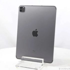 ソフマップ 〔中古品〕 iPad Pro 11インチ 第3世代 256GB スペースグレイ MHW73J／A SIMフリー【198】