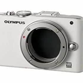 【中古】OLYMPUS ミラーレス一眼 PEN Lite E-PL3 ボディ ホワイト E-PL3 BODY WHT g6bh9ry