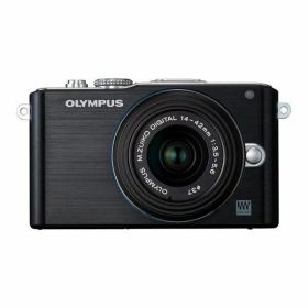 【中古】オリンパス OLYMPUS E-PL3 レンズキット ブラック当店保証30日間 人気モデル 高画質 売れ筋