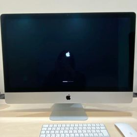 Apple iMac 27インチ 2020 8GB シルバー