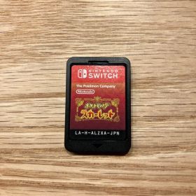 即決 Nintendo Switch ソフト ポケットモンスター スカーレット