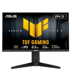 ASUS ゲーミングモニター/TUF Gaming VG259QMRL5A / 24.5インチ / フルHD/Fast-IPSパネル / 310Hz(OC) / 0.3ms / G-SYNC 対応 AMD FreeSync Premium/ELMB SY
