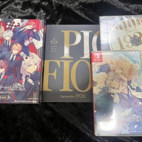 ピオフィオーレの晩鐘 Switch 限定版 ソフト 小冊子