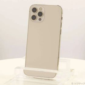 ソフマップ 〔中古品〕 iPhone12 Pro 128GB ゴールド MGM73J／A SIMフリー【198】