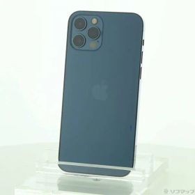 ソフマップ 〔中古品〕 iPhone12 Pro 128GB パシフィックブルー MGM83J／A SIMフリー【258】