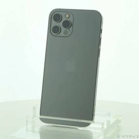 ソフマップ 〔中古品〕 iPhone12 Pro 256GB グラファイト MGM93J／A SIMフリー【258】