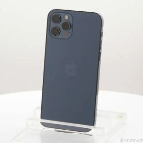 ソフマップ 〔中古品〕 iPhone12 Pro 256GB パシフィックブルー MGMD3J／A SIMフリー【258】