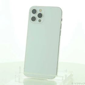ソフマップ 〔中古品〕 iPhone12 Pro 128GB シルバー NGM63J／A SIMフリー【258】