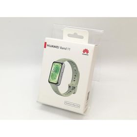 【未使用】Huawei HUAWEI Band 11 グリーン【秋葉4号】保証期間３ヶ月