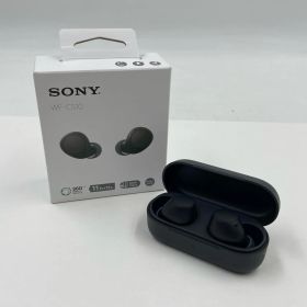 sonny ソニー 完全ワイヤレスイヤホン ヘッドセット WF-C510 イヤホン ブラック 新品 【通⚪︎】