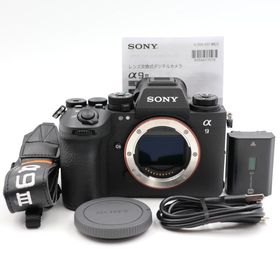 SONY α9III ボディ ブラック ILCE-9M3 フルサイズ ミラーレス一眼カメラ ソニー