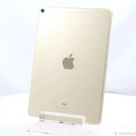 【中古】Apple(アップル) iPad Pro 10.5インチ 64GB ゴールド MQF12J／A SoftBank 【262-ud】