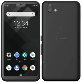 【中古】arrows U 32GB ブラック ホワイト ブルー 801FJ SoftBank