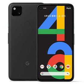 ★訳あり品★SIMフリーGoogle Pixel 4a4G 128GB ブラック