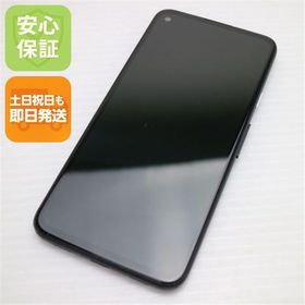 安心保証 美品 SIMフリー Google Pixel 4a ブラック 白ロム