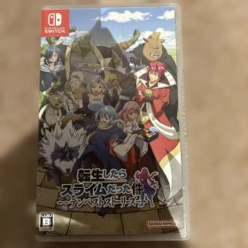 Switch 転生したらスライムだった件 テンペストストーリーズ 通常版