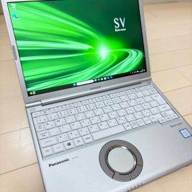 【LTE・良品・DVD】Let’s note CF-SV8 8世代 i5 SSD256GB メモリ8GB DVD Windows11 Panasonic レッツノート すぐ使える