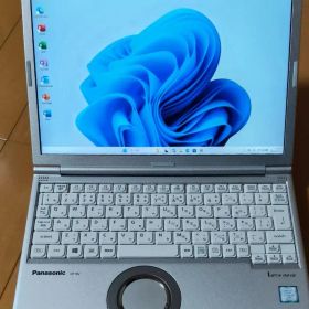 レッツノートSV8◆SSD◆最新版 25H2◆最新 Office2024 認証済