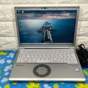 美品 軽量・頑丈 レッツノート CF-SV8 パナソニック Office2024