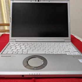 Let's note CF-SV8 i5 第8世代 8GB SSD256GB