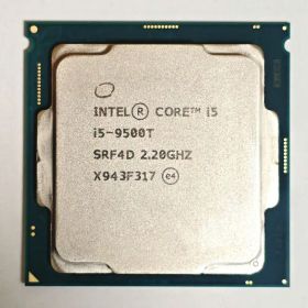 【動作確認済】Intel Core i5-9500T 3.7GHz CPU