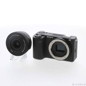 〔中古〕SONY(ソニー) VLOGCAM ZV-E10 II パワーズームレンズキット ブラック ZV-E10M2K B〔258-ud〕