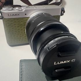 [美品•完動品] LUMIX GM5 グリーン レンズ付き