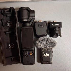 DJI Pocket 3 ➕ULANZI三脚➕マイク