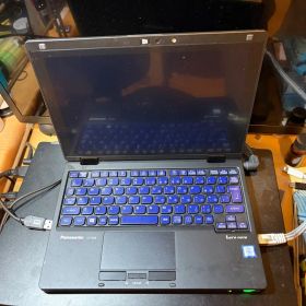 Panasonic CF-RZ6 i7 2TB SSDスペシャルエディション 黒