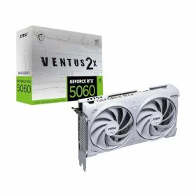 MSI GeForce RTX 5060 8G VENTUS 2X OC WHITE グラフィックスボード VD9186