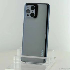 ソフマップ 〔中古品〕 OPPO Find X3 Pro 256GB グロスブラック OPG03 auロック解除SIMフリー【262】