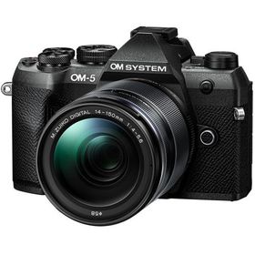 OM SYSTEM OM-5 Mark II 14-150mm II レンズキット [ブラック]【お取り寄せ（5週から7週程度見込み）での入荷、発送】