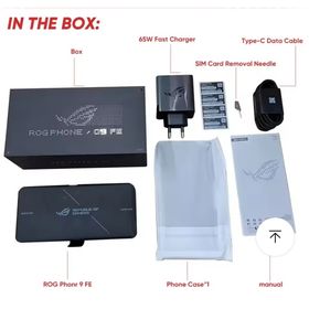 エイスース(ASUS)の②[新品]ASUS ROG Phone 9 FE 12GB/512GB グローバ(スマートフォン本体)