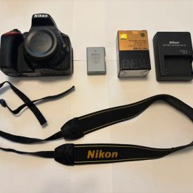 NikonD5600 デジタル一眼レフ ダブルズームキット+単焦点レンズ35mm