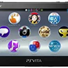 【中古】PlayStation Vita Wi-Fiモデル ブラック (PCH-2000ZA11)