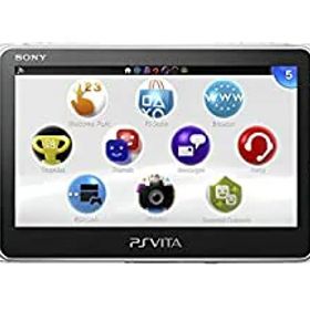 【中古】PlayStation Vita Wi-Fiモデル シルバー (PCH-2000ZA25)