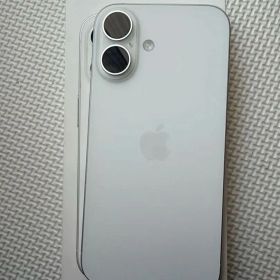 海外版/iPhone 16 256GB ホワイト simフリー バッテリー97%