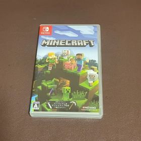 【美品】 Nintendo Switch版 マインクラフト スイッチ