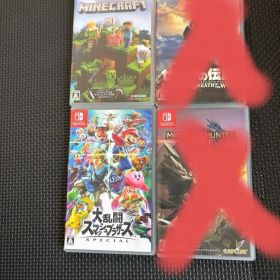 ＊アンパンまん様専用 スマブラ マイクラ