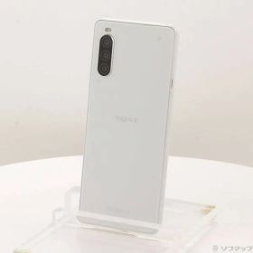 ソフマップ 〔中古品〕 Xperia 10 II 64GB ホワイト SOV43 auロック解除SIMフリー【348】