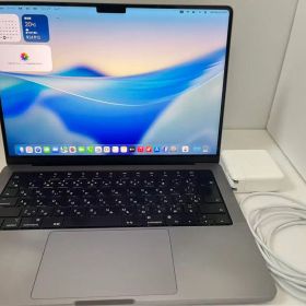 MacBook Pro M1Max 14インチ 2021 1TB/64GB