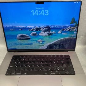 MacBook Pro 16インチ 2021年式 M1 max 64GB 1TB